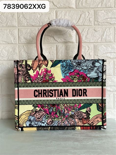 dior micro book tote|christian dior tote bag.